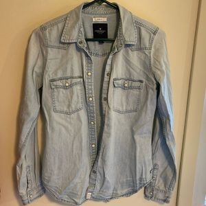 American Eagle Denim Shirt